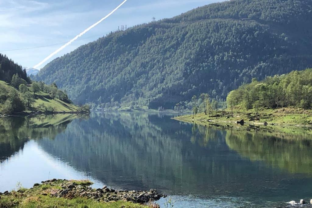 Balestrand Fjordapartments Holmen 19A المظهر الخارجي الصورة