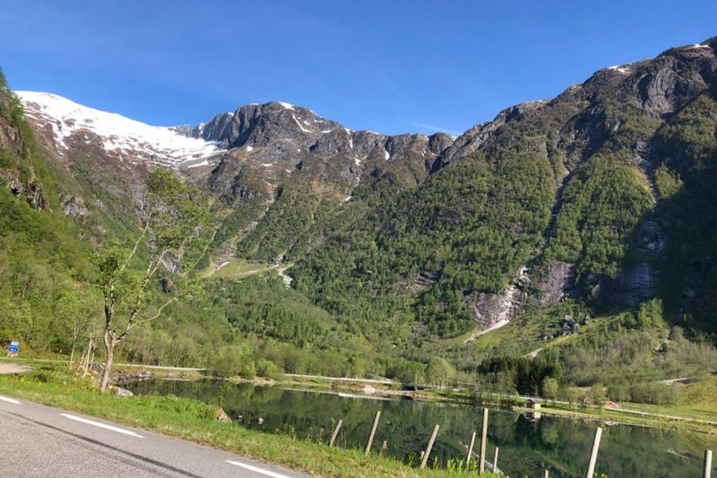 Balestrand Fjordapartments Holmen 19A المظهر الخارجي الصورة