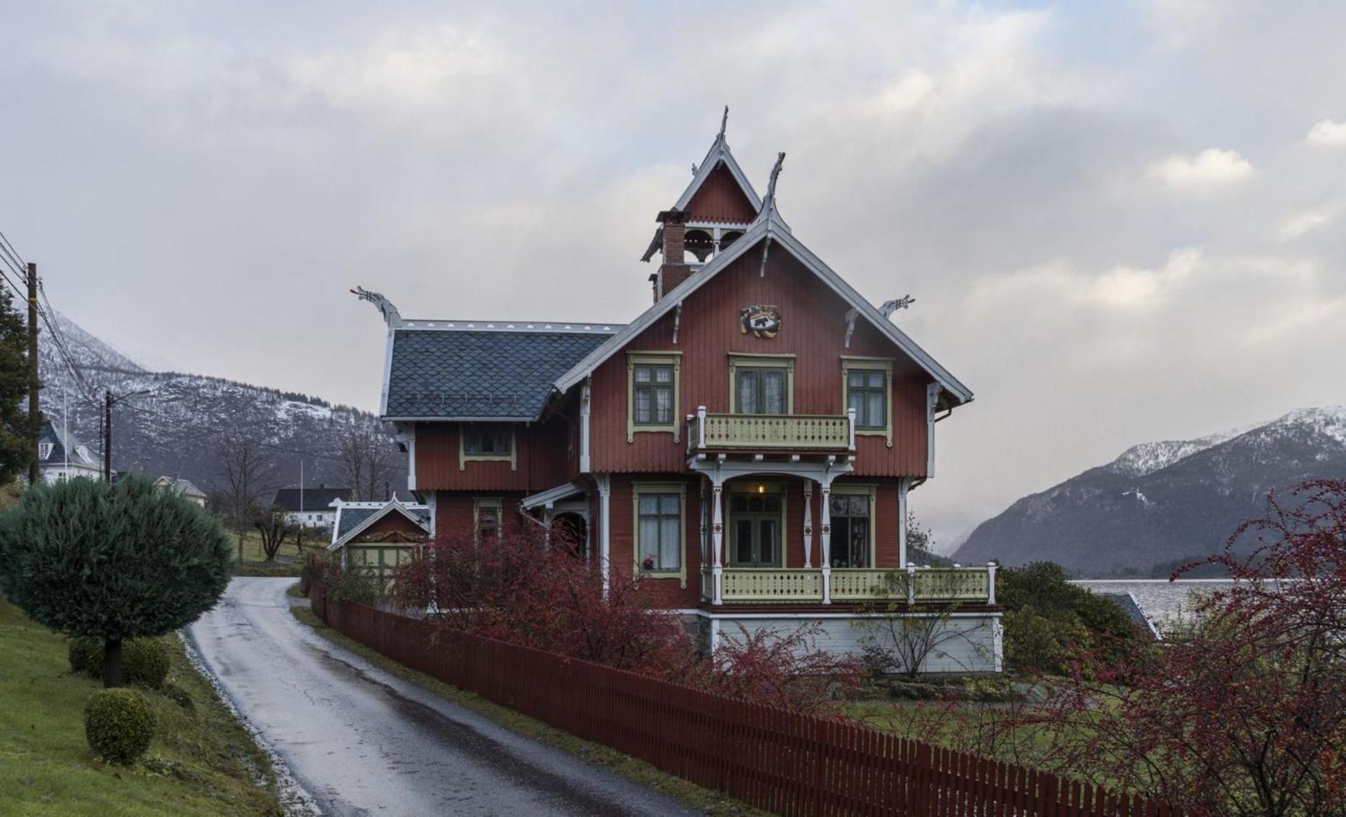 Balestrand Fjordapartments Holmen 19A المظهر الخارجي الصورة